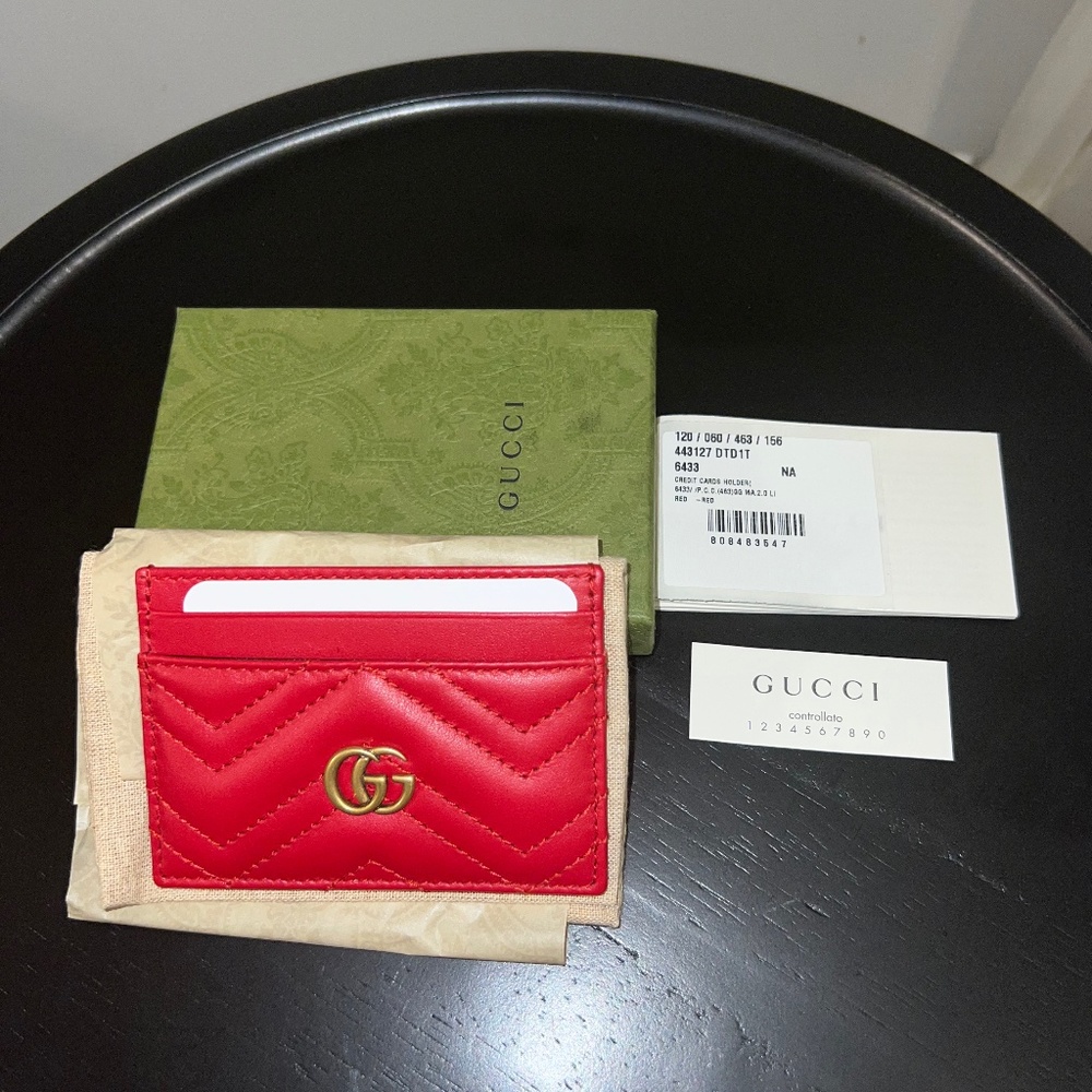 Gucci GG Marmont card case